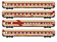 L.S. Models LS96027N - N - 4-tlg. Set Ferienexpress, TUI, Ep. IV